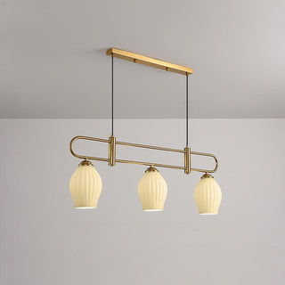 Glass Ceiling Light - Modern Colorful Dining Room Lighting With E27 Bulb