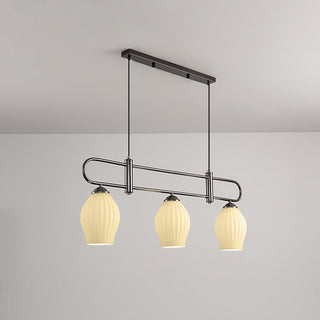 Glass Ceiling Light - Modern Colorful Dining Room Lighting With E27 Bulb