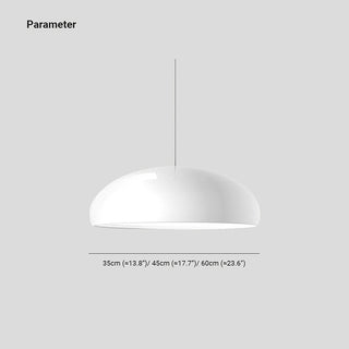 Colorful Pendant Light - Modern Acrylic Dining Room Illumination Fixture