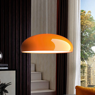 Colorful acrylic pendant lamp for dining room lighting