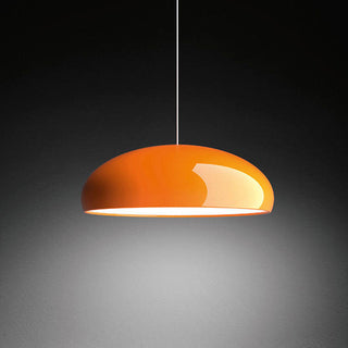 Colorful acrylic pendant — contemporary dining lamp