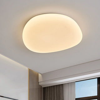 Acrylic flush ceiling fixture LED modern – bedroom
