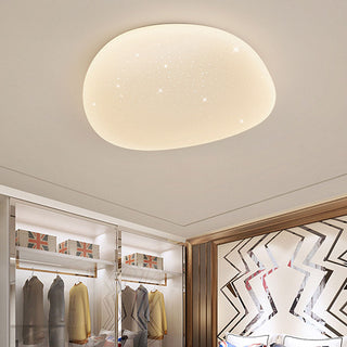 Flush mount acrylic ceiling lamp LED – modern bedroom