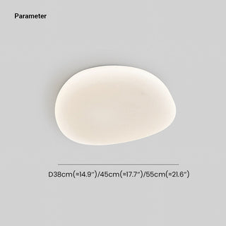 Acrylic LED Ceiling Light - Modern Flush Mount Bedroom Lighting Solution