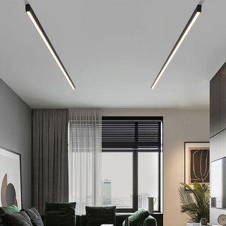 Simple flush mount acrylic ceiling lamp – LED living room