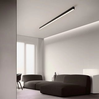 Acrylic flush mount ceiling light – LED simple detail view