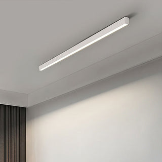 Simple flush mount LED ceiling lamp acrylic – living room