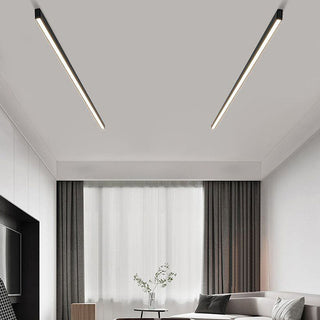 LED simple ceiling light acrylic – flush mount bedroom glow