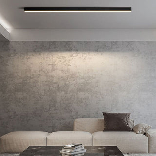 Acrylic flush mount ceiling light LED – simple living room