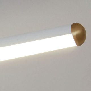 Plafón LED - Lámpara Moderna de Tiras con Luz Suave para Sala de Estar y Pasillo