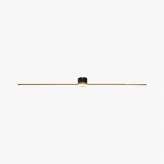 Plafón LED - Lámpara Moderna de Tiras con Luz Suave para Sala de Estar y Pasillo
