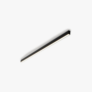 Plafón LED - Lámpara Moderna de Tiras con Luz Suave para Sala de Estar y Pasillo