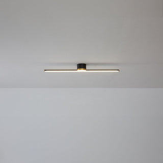 Plafón LED - Lámpara Moderna de Tiras con Luz Suave para Sala de Estar y Pasillo