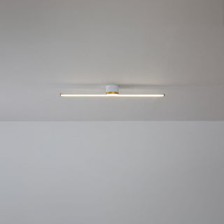 Plafón LED - Lámpara Moderna de Tiras con Luz Suave para Sala de Estar y Pasillo