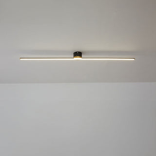 Plafón LED - Lámpara Moderna de Tiras con Luz Suave para Sala de Estar y Pasillo