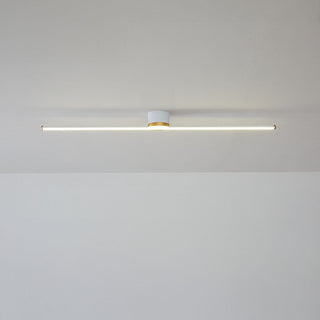 Plafón LED - Lámpara Moderna de Tiras con Luz Suave para Sala de Estar y Pasillo