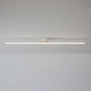 Plafón LED - Lámpara Moderna de Tiras con Luz Suave para Sala de Estar y Pasillo