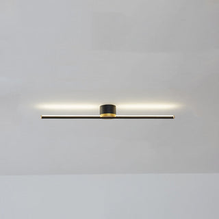 Plafón LED - Lámpara Moderna de Tiras con Luz Suave para Sala de Estar y Pasillo