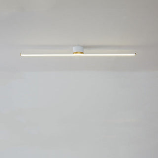 Plafón LED - Lámpara Moderna de Tiras con Luz Suave para Sala de Estar y Pasillo