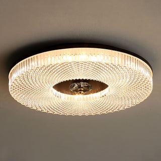 Acrylic LED Ceiling Light - Modern Bedroom Fixture | Soft Warm Ambient Lighting