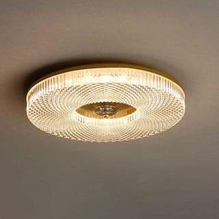 Acrylic LED Ceiling Light - Modern Bedroom Fixture | Soft Warm Ambient Lighting