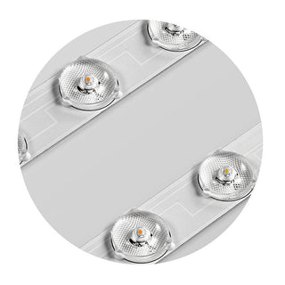Acrylic LED Ceiling Light - Modern Bedroom Fixture | Soft Warm Ambient Lighting