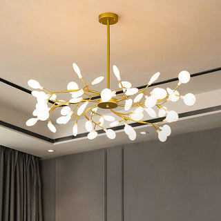 Luxury modern branch acrylic chandelier pendant ceiling