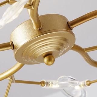 Branch modern acrylic chandelier luxury ceiling fixture