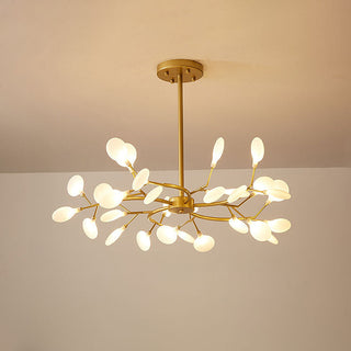 Modern branch acrylic chandelier luxury living room pendant
