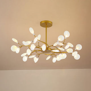 Luxury branch modern acrylic chandelier ceiling pendant