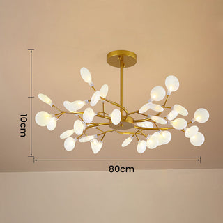 Branch acrylic chandelier luxury modern ceiling pendant