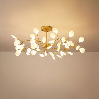 Luxury acrylic chandelier modern branch design ceiling fixture