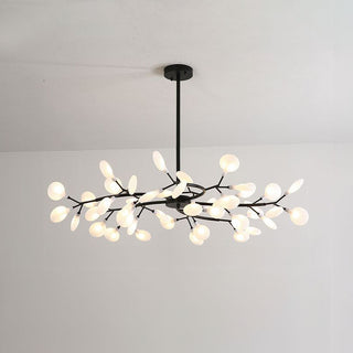 Modern luxury acrylic branch chandelier living room fixture
