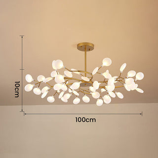Luxury chandelier acrylic branch modern ceiling pendant