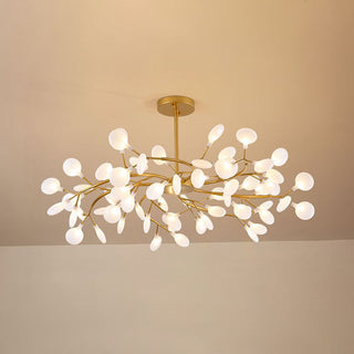 Acrylic chandelier branch luxury modern pendant ceiling lamp