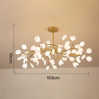 Modern branch chandelier acrylic luxury pendant ceiling lamp