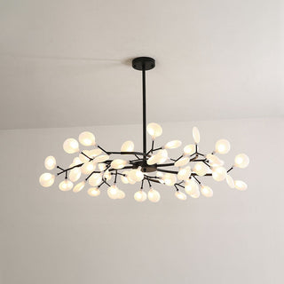 Branch luxury acrylic chandelier modern ceiling pendant lamp
