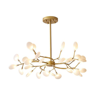 Modern luxury acrylic chandelier branch ceiling pendant