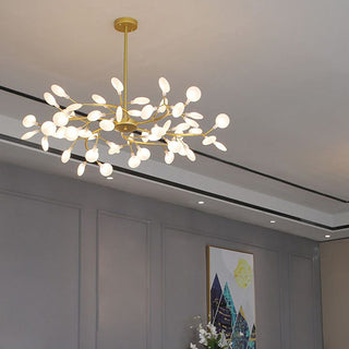 Acrylic chandelier modern branch design luxury ceiling lamp