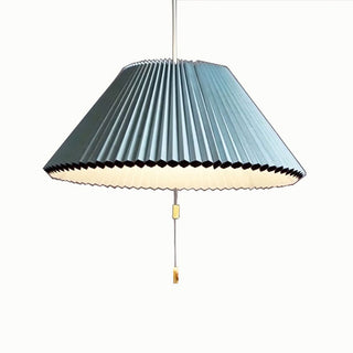 Paper pendant styled — modern LED bedroom hanging ceiling lamp