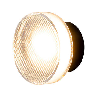 Sleek acrylic LED wall sconce modern — designer fixture