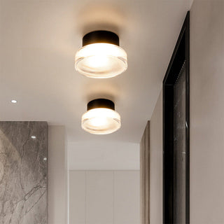 Modern designer acrylic wall lamp angle — sleek LED
