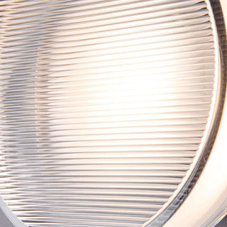 Modern sleek acrylic LED wall sconce — designer