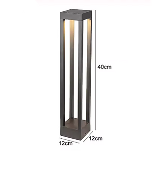Outdoor Floor Lamp – Modern Garden Floor Lamp with Soothing Ambiance Light