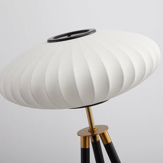 Elegant silk classical lamp wide view — iron soft