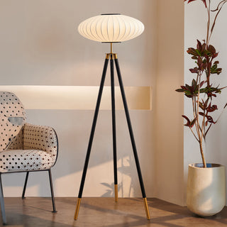 Silk elegant lamp ambient — classical iron soft glow