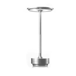 Belmonte vintage lamp side — USB dimmable warm glow