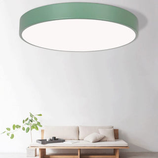 Plafonnier affleurant moderne – Luminaire LED rond | Éclairage de salle à manger minimaliste