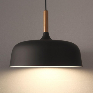 Suspensions industrielles - Petite suspension crème avec fixation en verre et métal