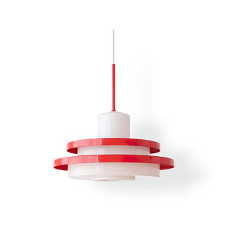 Vintage glass pendant detail — equator adjustable ceiling fixture